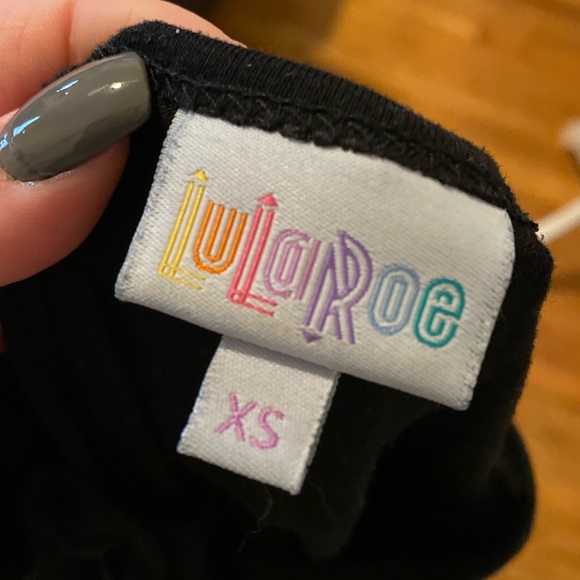 LulaRoe Black Irma - Picture 3 of 3